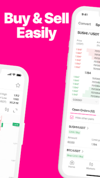 Baixar Fastex: Buy Bitcoin & Crypto Finanças para Android captura de tela 5