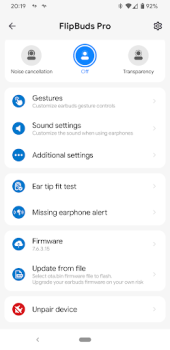 Baixar Mi Buds M8 Música e áudio para Android captura de tela 4