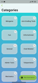 Baixar PocketMine-MP Ferramentas para Android captura de tela 3