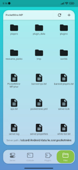 Baixar PocketMine-MP Ferramentas para Android captura de tela 5