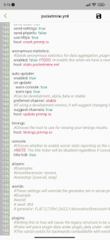 Baixar PocketMine-MP Ferramentas para Android captura de tela 6