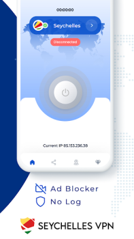 Baixar VPN Seychelles - Seychelles IP Ferramentas para Android captura de tela 2