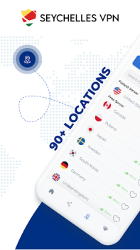 Baixar VPN Seychelles - Seychelles IP Ferramentas para Android captura de tela 3