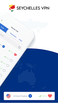 Baixar VPN Seychelles - Seychelles IP Ferramentas para Android captura de tela 4