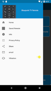Baixar Blaupunkt TV Remote Ferramentas para Android captura de tela 2