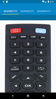 Baixar Blaupunkt TV Remote Ferramentas para Android captura de tela 3