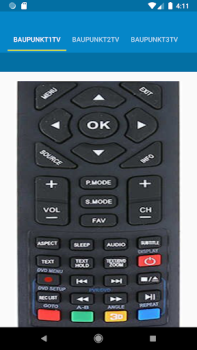 Baixar Blaupunkt TV Remote Ferramentas para Android captura de tela 4