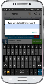 Baixar Grande Clássico Teclado Ferramentas para Android captura de tela 2