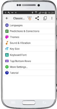 Baixar Grande Clássico Teclado Ferramentas para Android captura de tela 5
