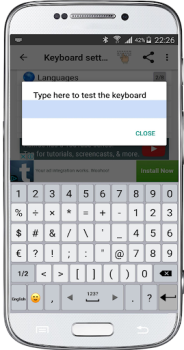 Baixar Grande Clássico Teclado Ferramentas para Android captura de tela 6