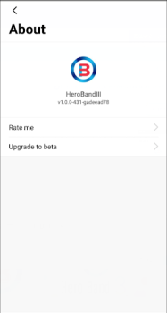 Baixar HerobandⅢ Saúde e Bem-estar para Android captura de tela 4