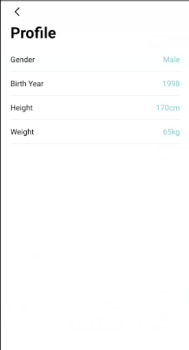 Baixar HerobandⅢ Saúde e Bem-estar para Android captura de tela 6