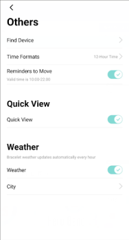 Baixar HerobandⅢ Saúde e Bem-estar para Android captura de tela 7