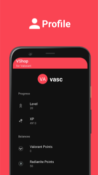 Baixar VShop for Valorant Compras para Android captura de tela 3