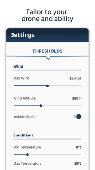 Baixar Dronecast - Weather & Fly Map Clima para Android captura de tela 5