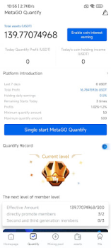 Baixar MetaGO Finanças para Android captura de tela 2
