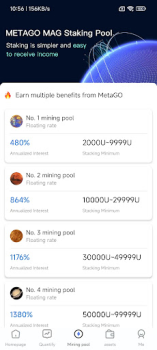 Baixar MetaGO Finanças para Android captura de tela 3