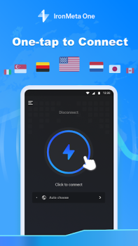 Baixar IronMeta One - Proxy Master Ferramentas para Android captura de tela 6