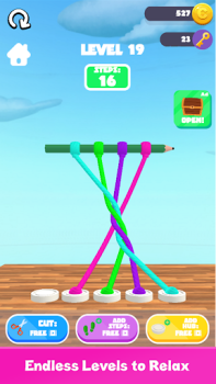 Baixar Twisted Ropes 3D Tangle Master Quebra-cabeças para Android captura de tela 6