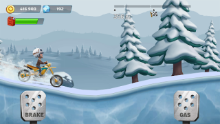 Baixar Mountain Climb : Jump Raça para Android captura de tela 2