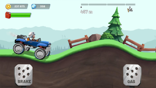 Baixar Mountain Climb : Jump Raça para Android captura de tela 3