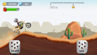 Baixar Mountain Climb : Jump Raça para Android captura de tela 4
