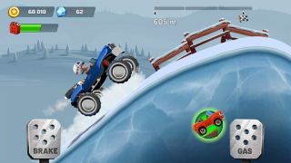 Baixar Mountain Climb : Jump Raça para Android captura de tela 5