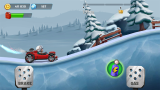 Baixar Mountain Climb : Jump Raça para Android captura de tela 6