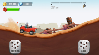 Baixar Mountain Climb : Jump Raça para Android captura de tela 7