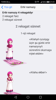 Baixar Namaz Kitaby Livros e Referências para Android captura de tela 3