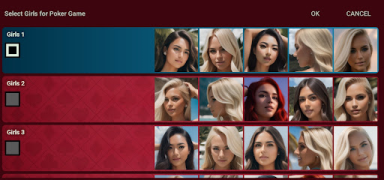Baixar Adult Sexy Bikini Girls Poker Jogos de tabuleiro para Android captura de tela 2