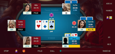 Baixar Adult Sexy Bikini Girls Poker Jogos de tabuleiro para Android captura de tela 4