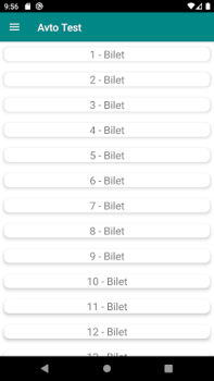 Baixar Avto Test 1000+ Carros e transporte para Android captura de tela 2