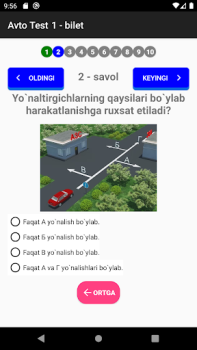 Baixar Avto Test 1000+ Carros e transporte para Android captura de tela 3