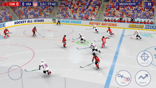 Baixar Hockey All Stars 24 Jogos de esporte para Android captura de tela 2