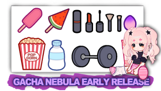 Baixar Gacha Nebula World Casual para Android captura de tela 4