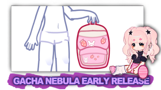 Baixar Gacha Nebula World Casual para Android captura de tela 6