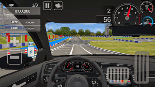 Baixar Fast Lap Racing Raça para Android captura de tela 3