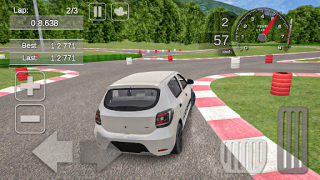Baixar Fast Lap Racing Raça para Android captura de tela 7