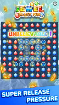 Baixar Jewel Blast Fun - Joias Casual para Android captura de tela 2