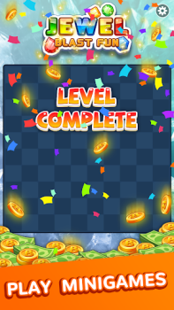 Baixar Jewel Blast Fun - Joias Casual para Android captura de tela 3