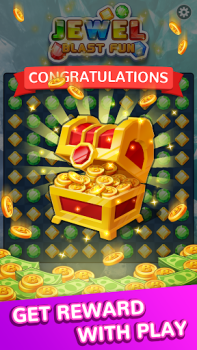 Baixar Jewel Blast Fun - Joias Casual para Android captura de tela 4