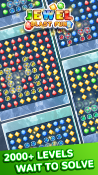 Baixar Jewel Blast Fun - Joias Casual para Android captura de tela 5