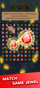 Baixar Jewel Blast Fun - Joias Casual para Android captura de tela 6