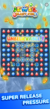 Baixar Jewel Blast Fun - Joias Casual para Android captura de tela 7
