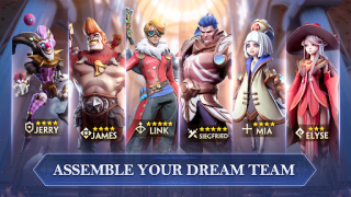Baixar Hero's Path Jogos de papéis para Android captura de tela 2