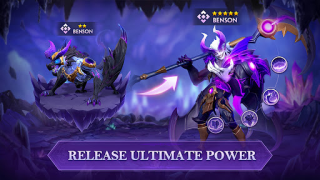 Baixar Hero's Path Jogos de papéis para Android captura de tela 3