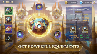 Baixar Hero's Path Jogos de papéis para Android captura de tela 4