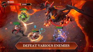 Baixar Hero's Path Jogos de papéis para Android captura de tela 5