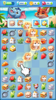 Baixar Animals Town Quebra-cabeças para Android captura de tela 2